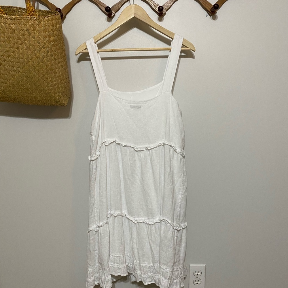 Rails Sandy Linen Tank Dress - Picture 5 of 7